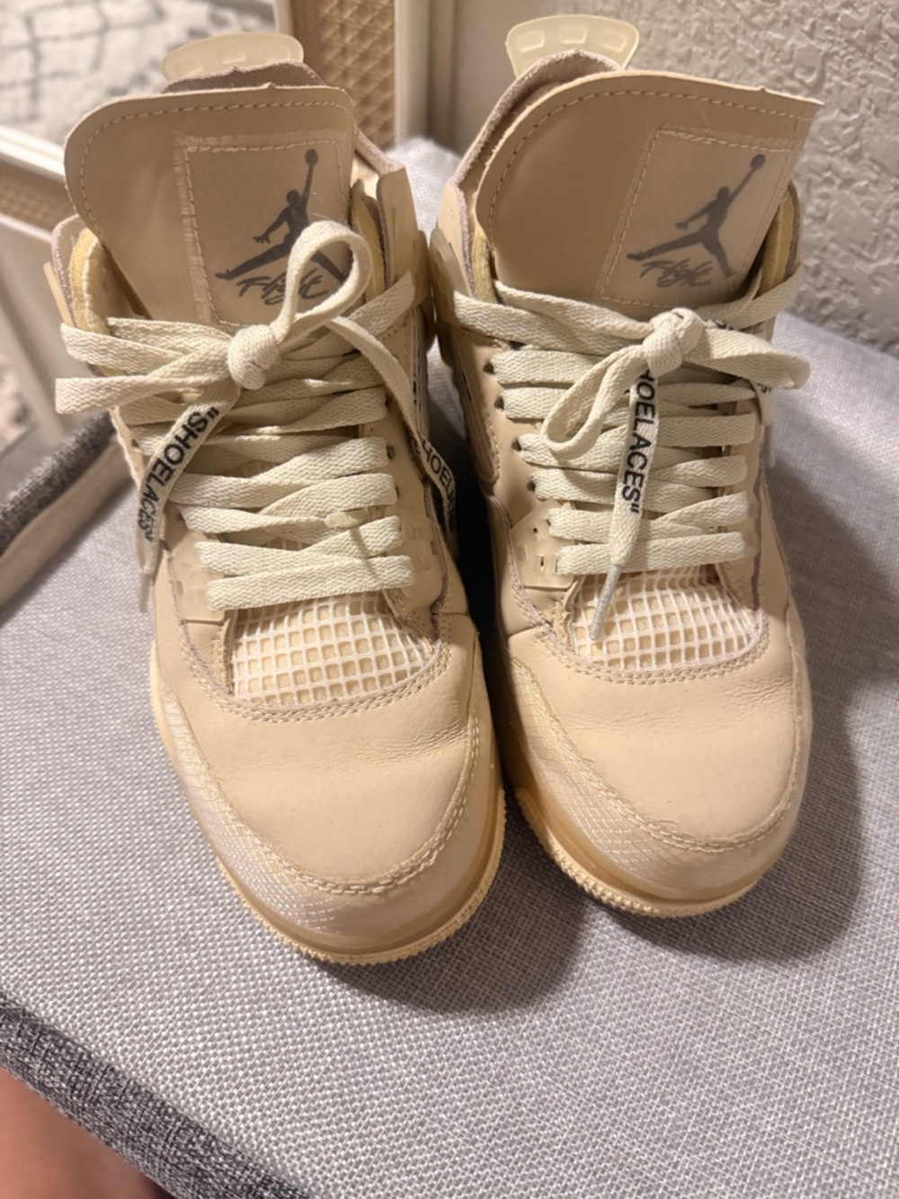 Jordan Sneakers in Beige/Cream